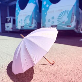 貸し出し用の傘を新調しました☔️💕

コロナ前からずーっと気になってて
やっとお迎えできました✨

骨が多くて壊れにくい、
藤色がとっても綺麗な傘です💜

雨の日も、ちょっと気分が上がりますように☺️

…持って帰らないでね？笑